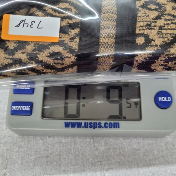 Colour Works Sweater Womens M Snap Closure Long Sleeve Diamond‎ Print Cardigan - Picture 12 of 12